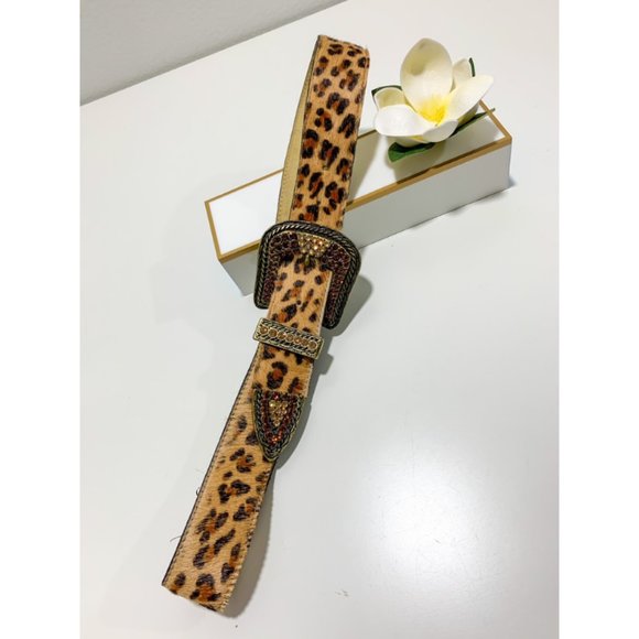 Vintage Authentic leather belt set - Picture 9 of 9